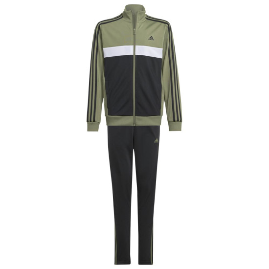 Adidas Παιδικές φόρμες σετ Essentials 3-Stripes Tiberio Track Suit Adidas Παιδικές φόρμες σετ Essentials 3-Stripes Tiberio Track Suit